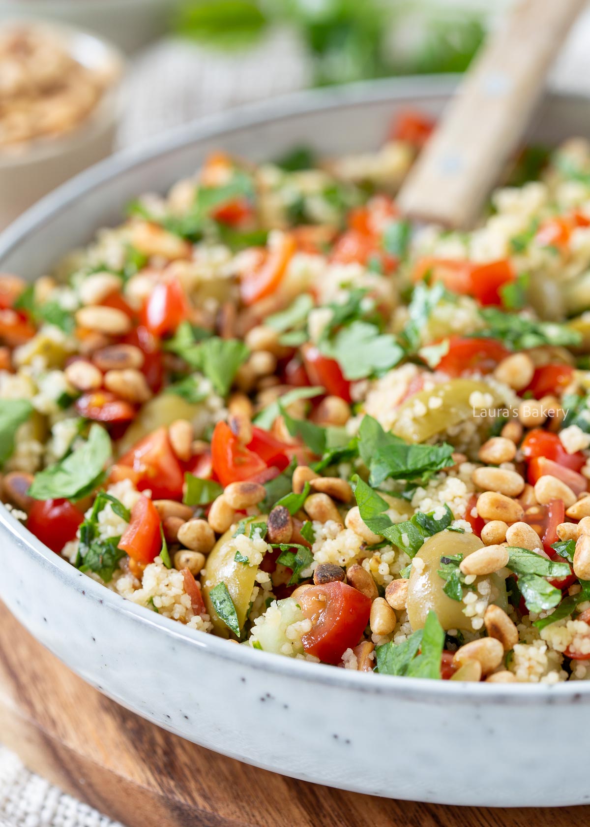 Vegetarian couscous salad-3