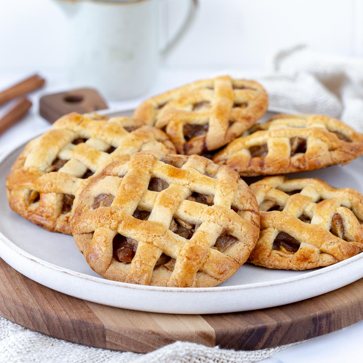 Apple pie cookies