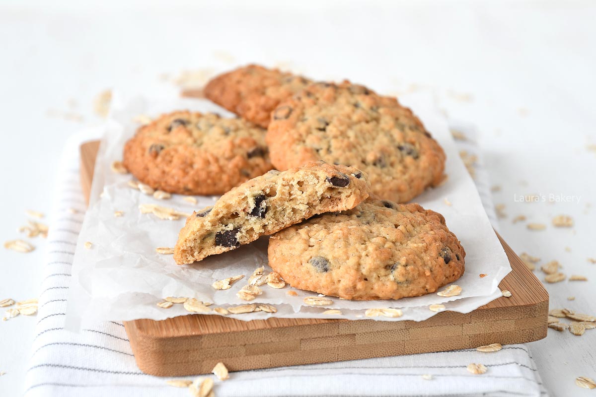 Banana Oatmeal Cookies 3