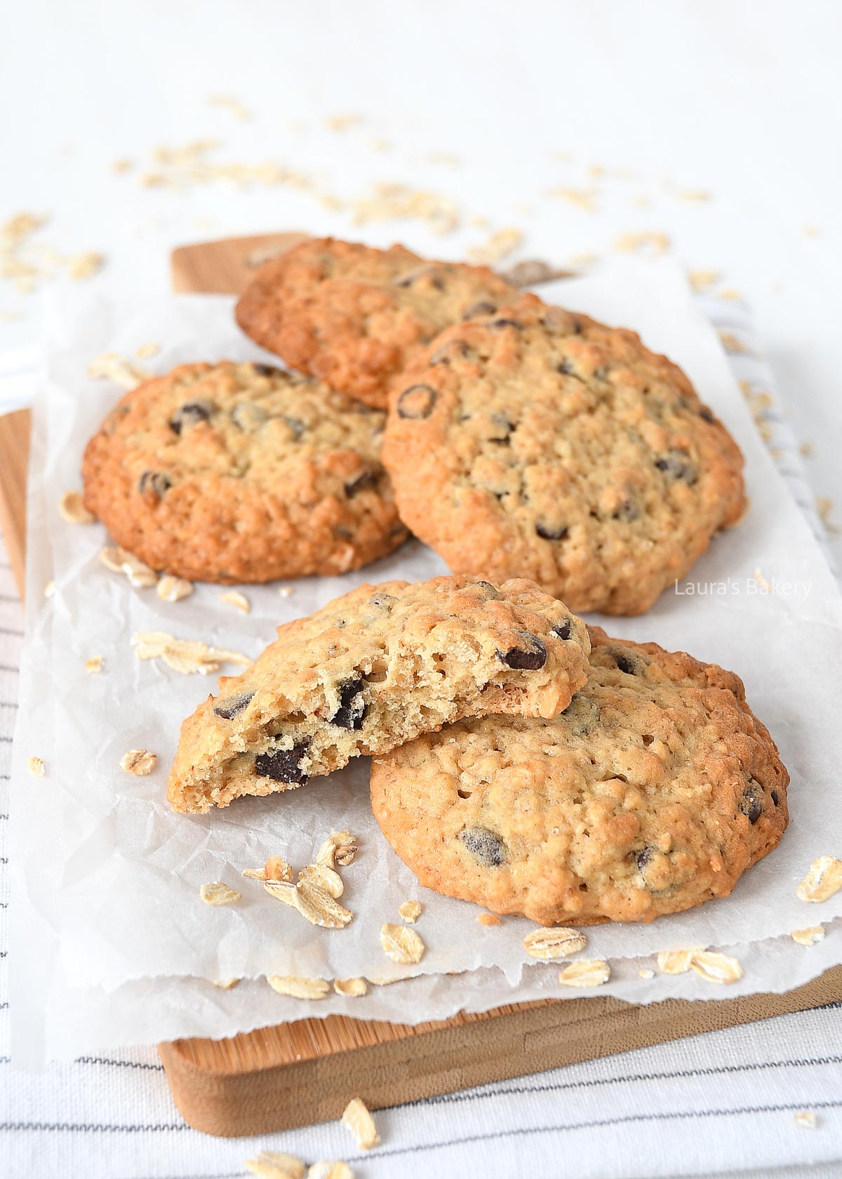 Banana Oatmeal Cookies 4