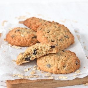 Banana oatmeal cookies