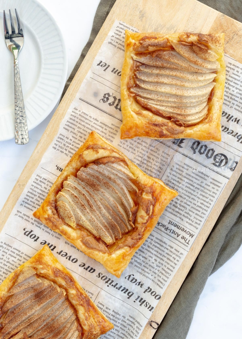 Easy pear tarts-2