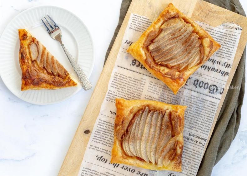 Easy pear tarts-3
