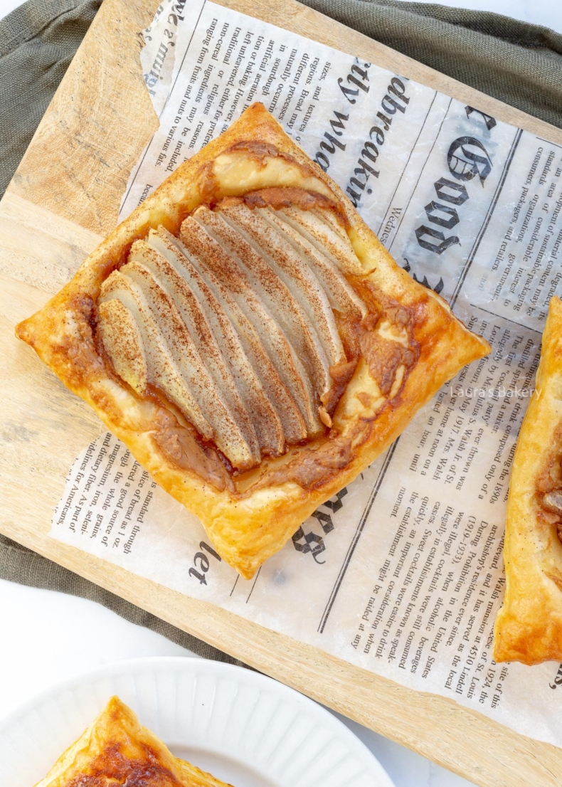 Easy pear tarts-4