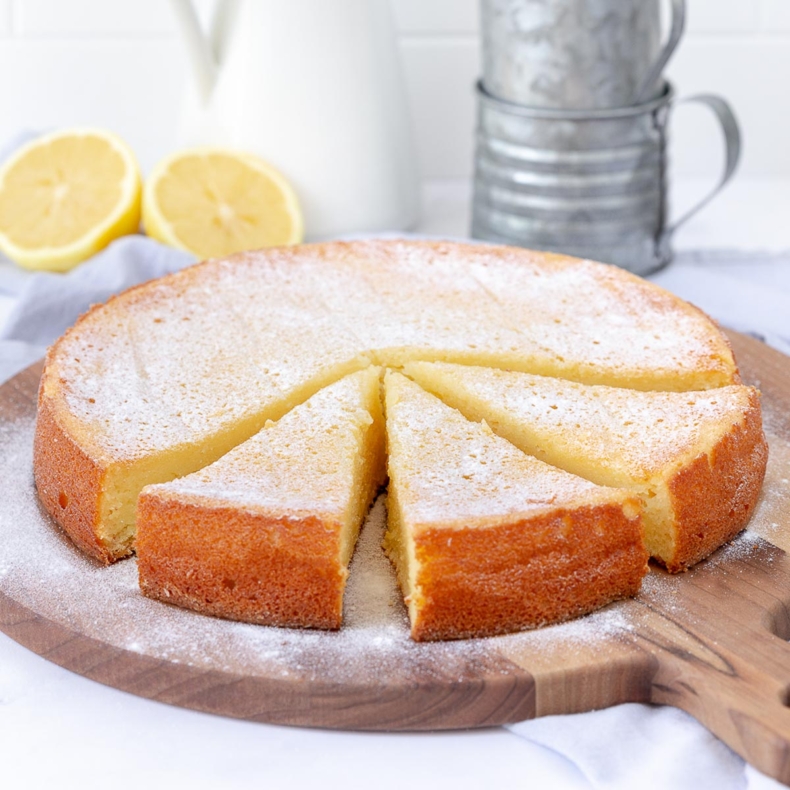 Easy lemon ricotta cake recipe