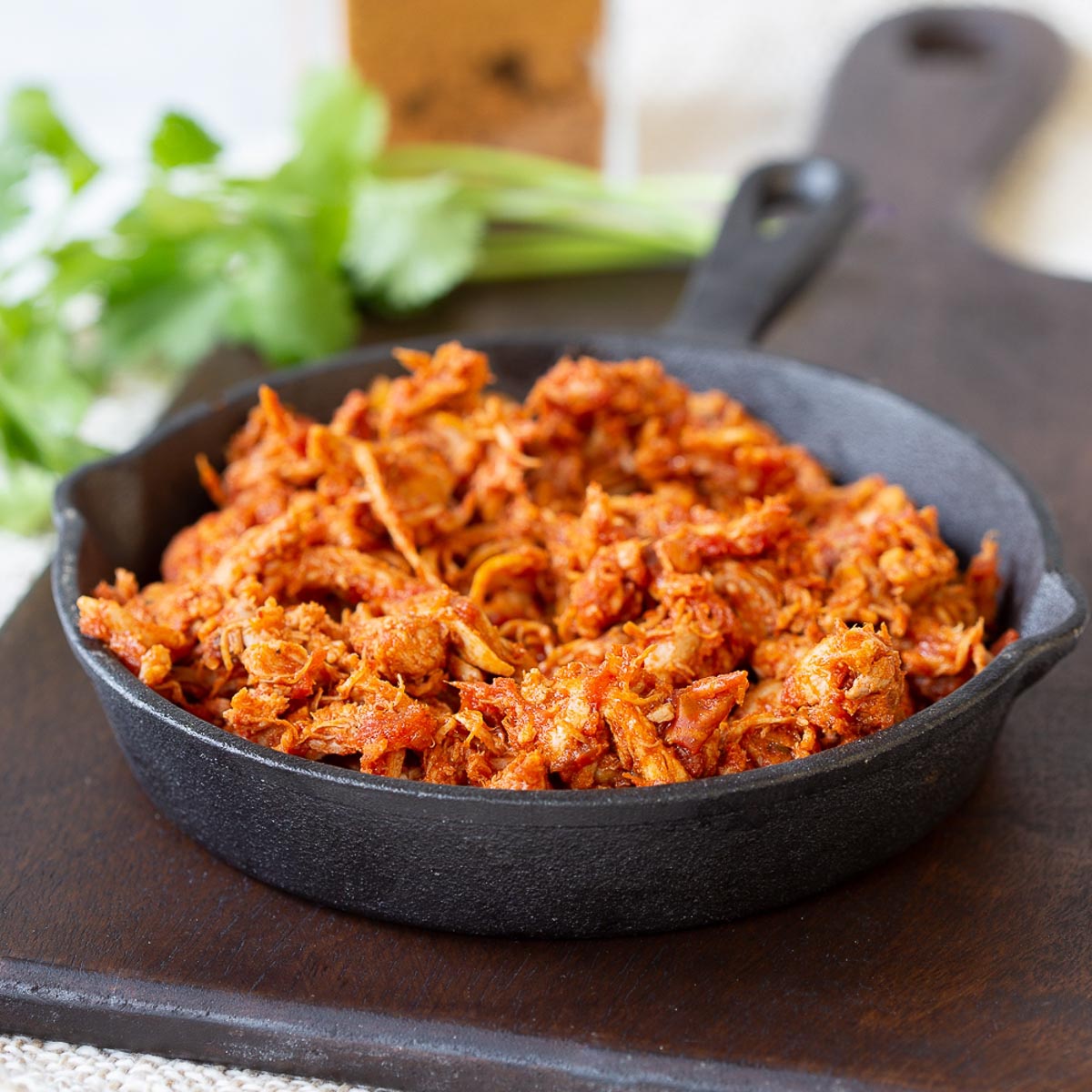 Mexican shredded chicken