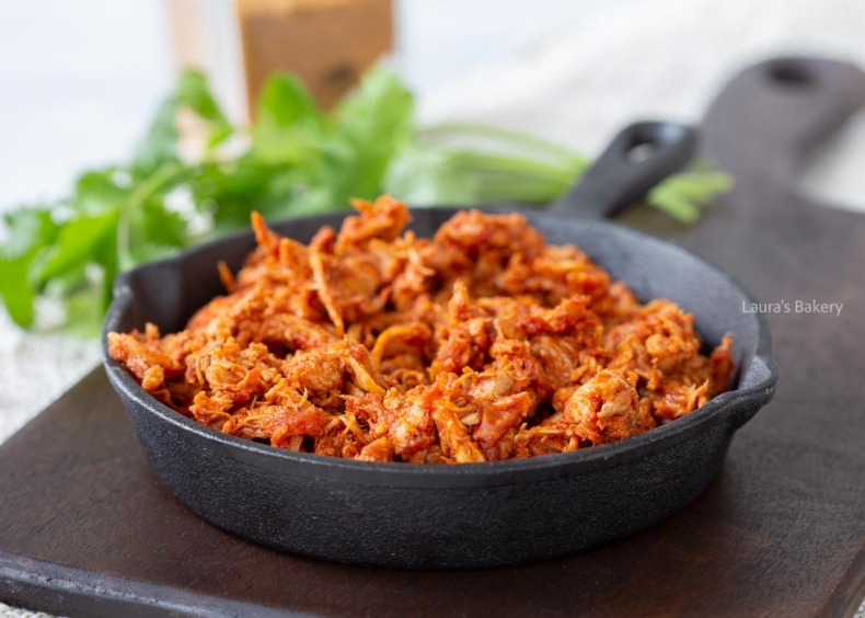 Mexican shredded chicken-1