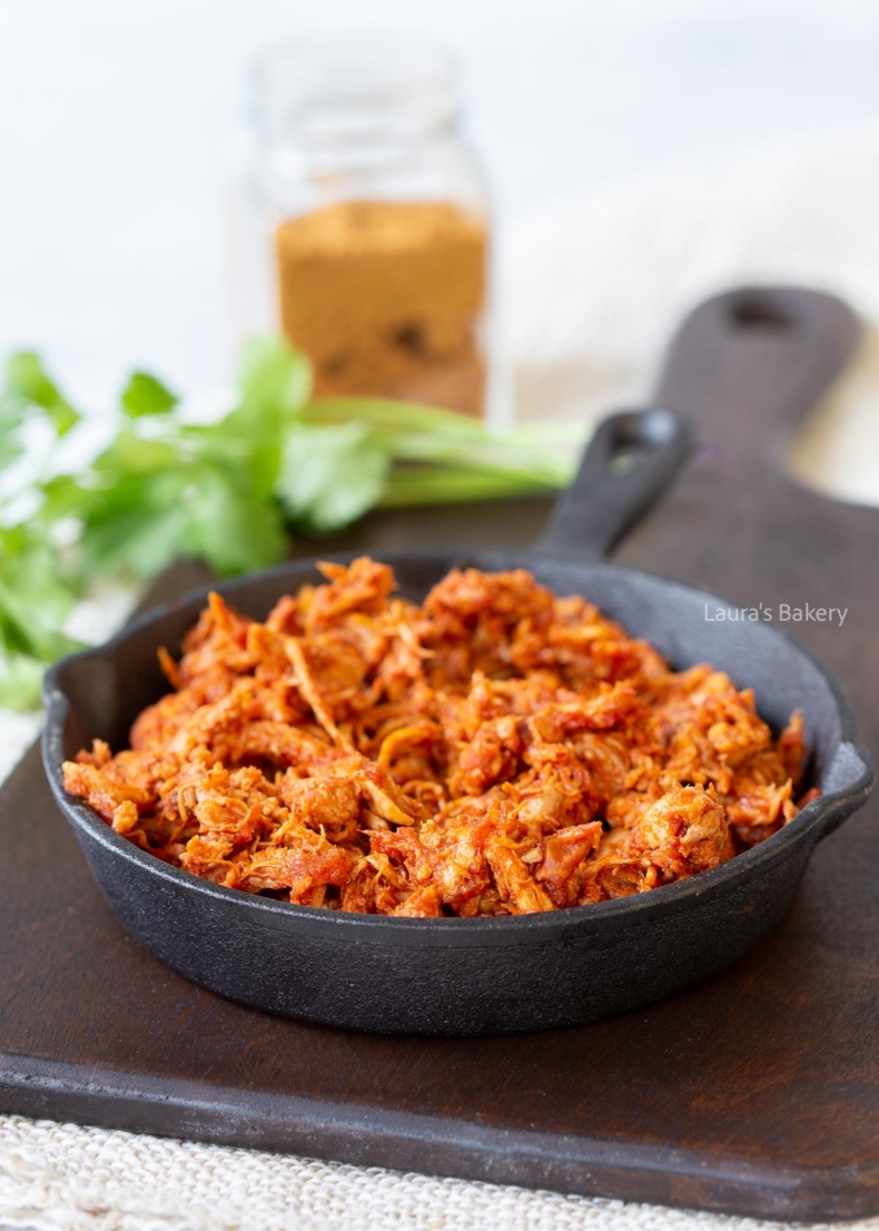 Mexican shredded chicken-3