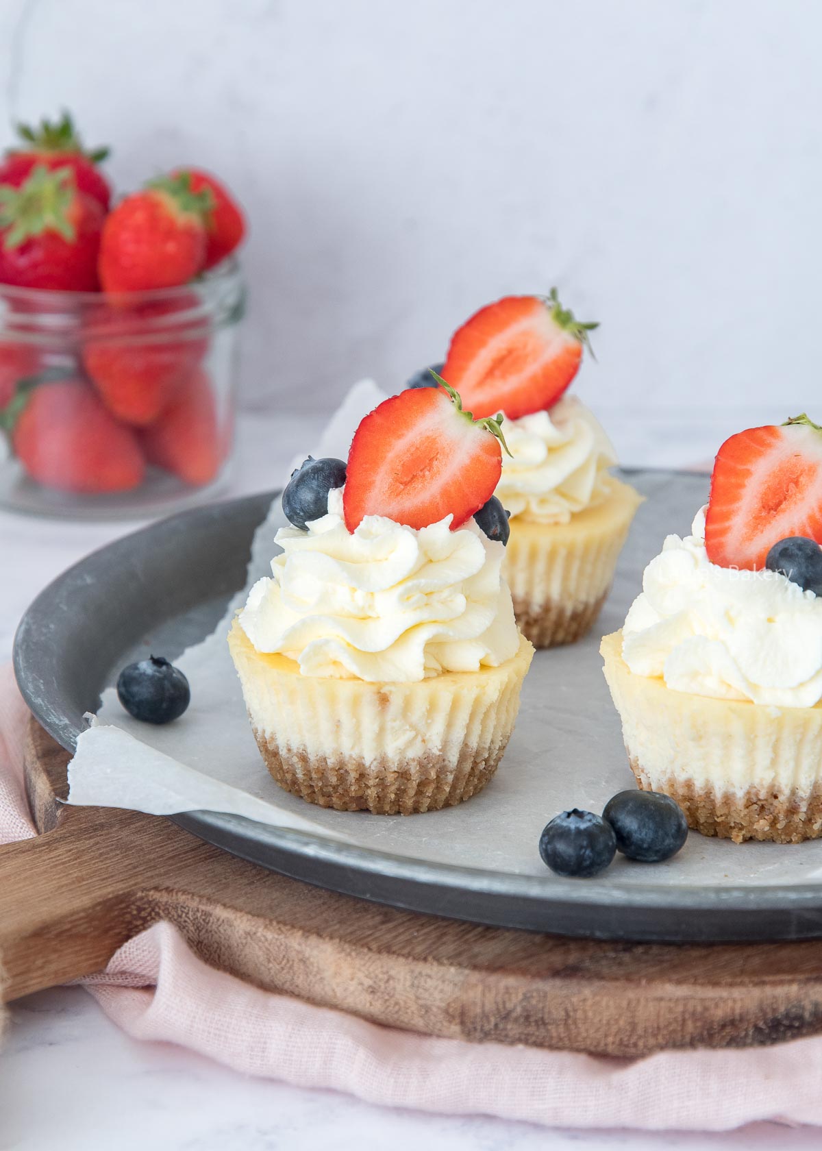 Mini cheesecake recipe-1