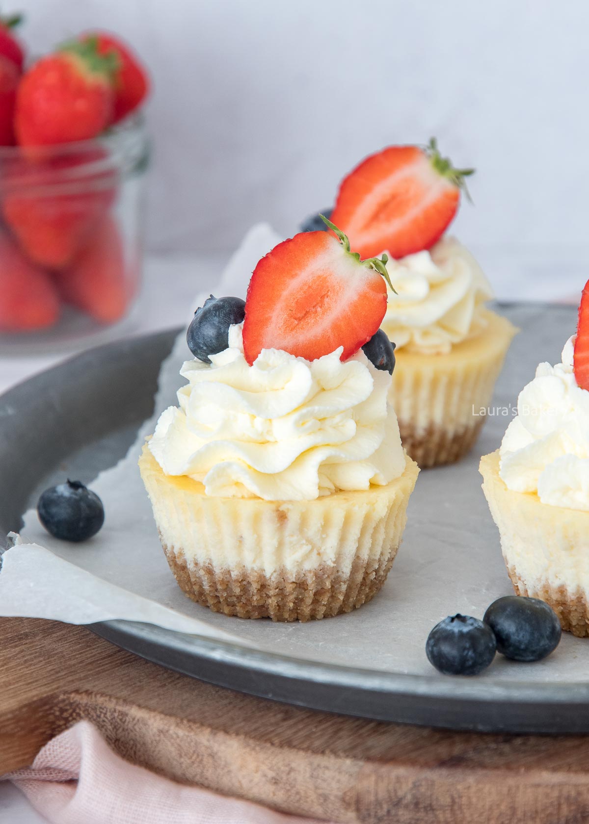 Mini cheesecake recipe-2