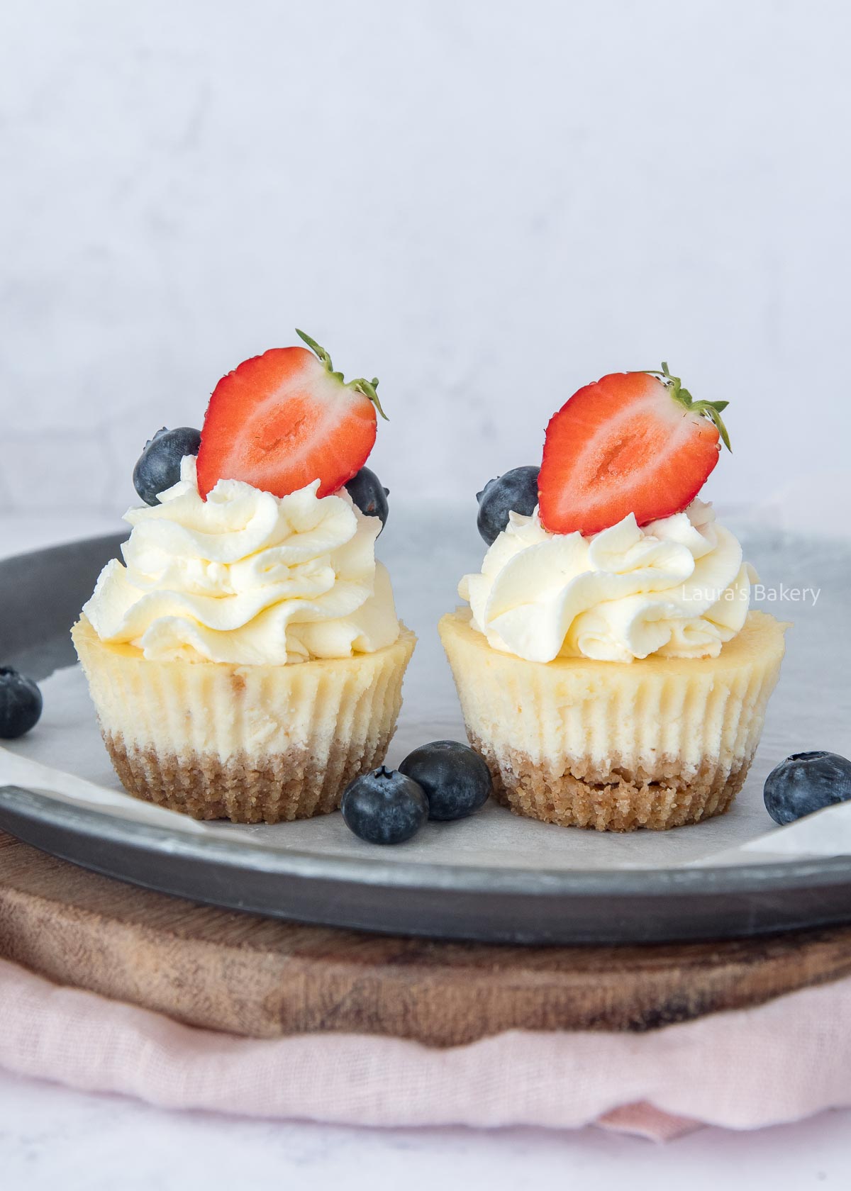 Easy Mini Cheesecake Recipe