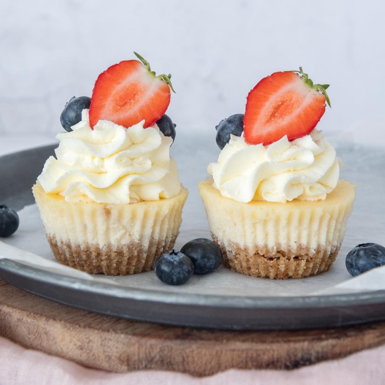 Easy Mini Cheesecake Recipe