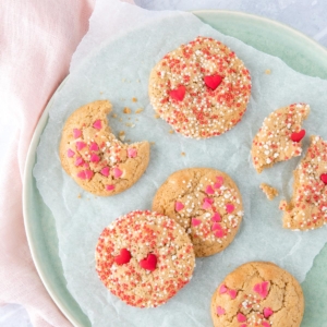 Mini chocolate chip cookies