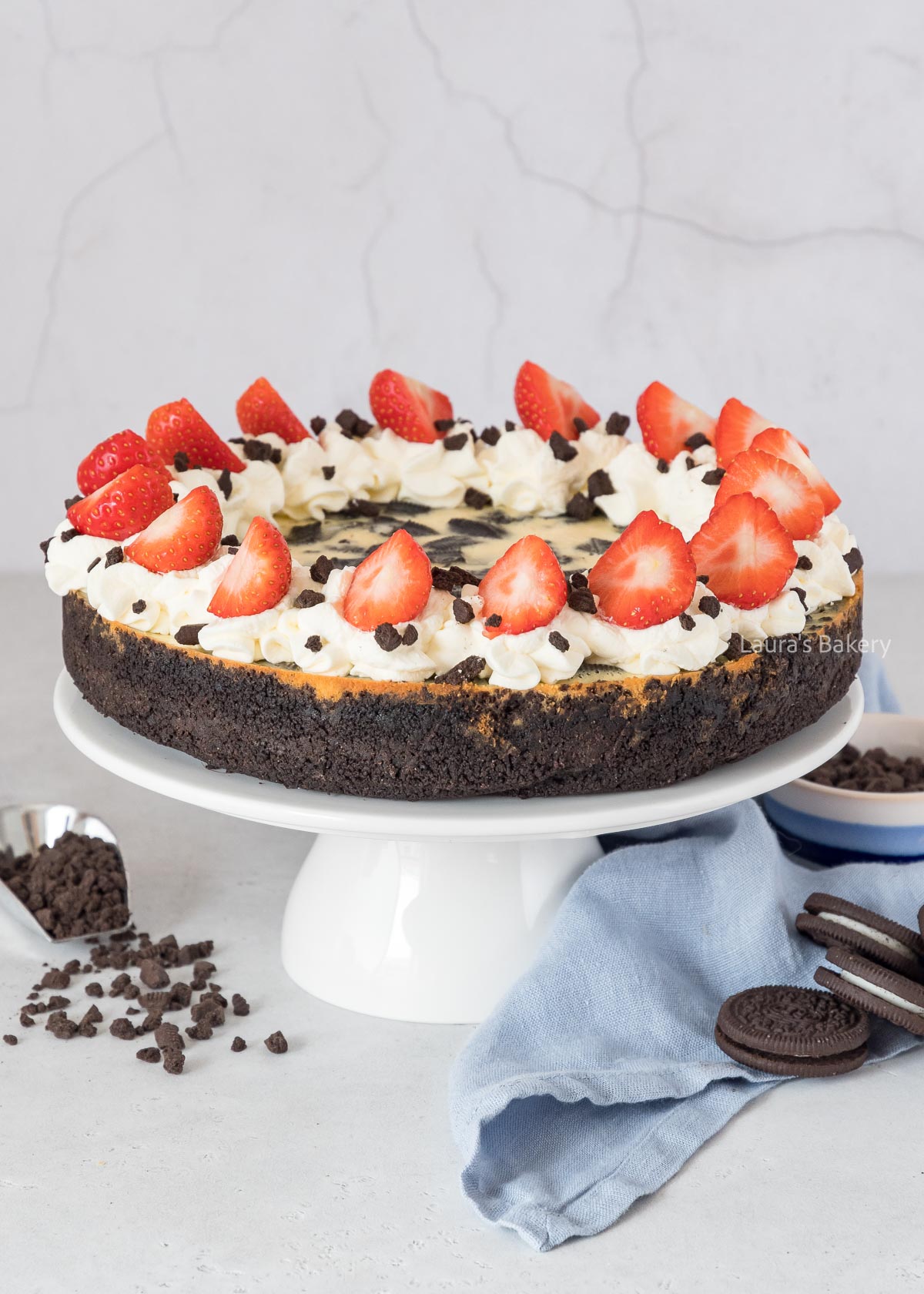 Easy Oreo Cheesecake Recipe
