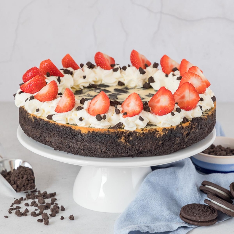 Easy Oreo Cheesecake Recipe