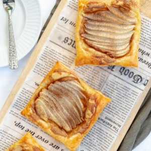 Pear tarts