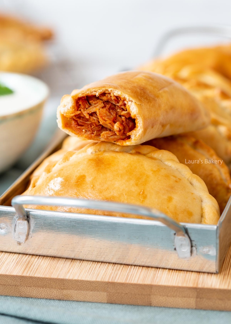 Pulled chicken empanadas-3