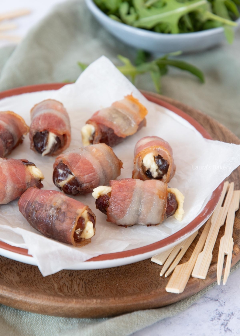 Bacon wrapped dates-2