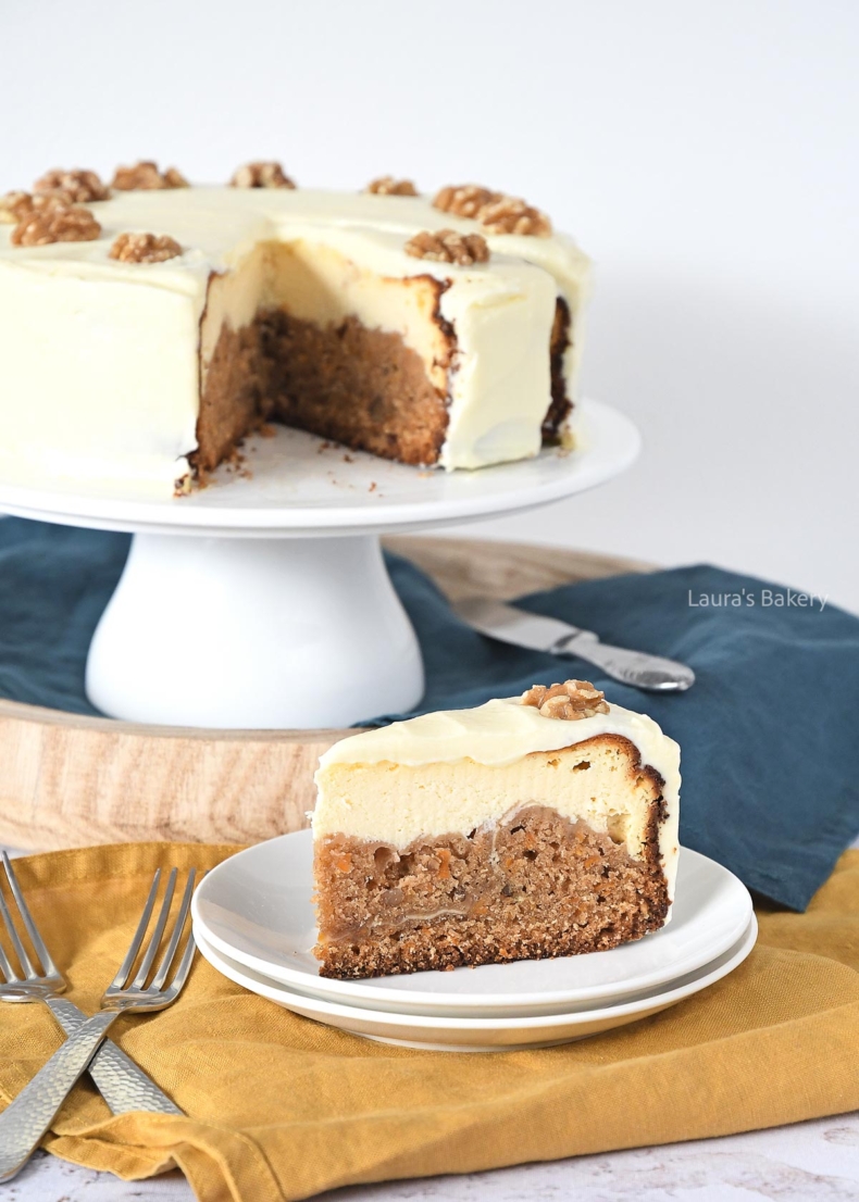 Carrot cake cheesecake-1