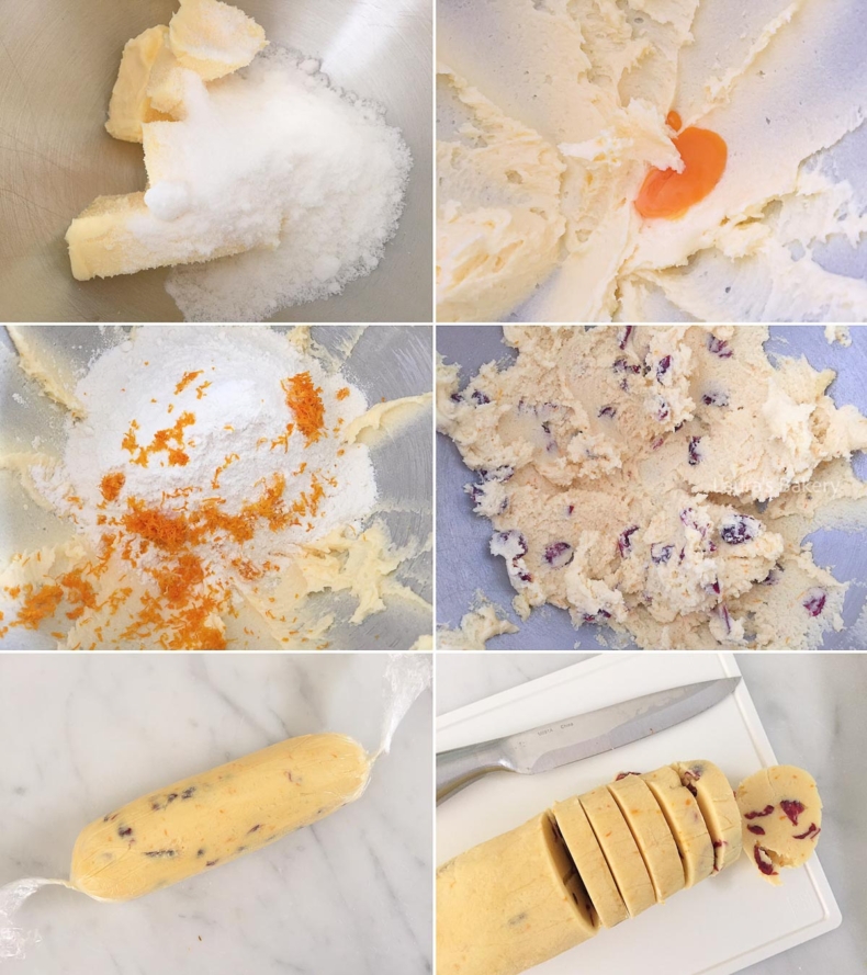 Cranberry orange cookies-4