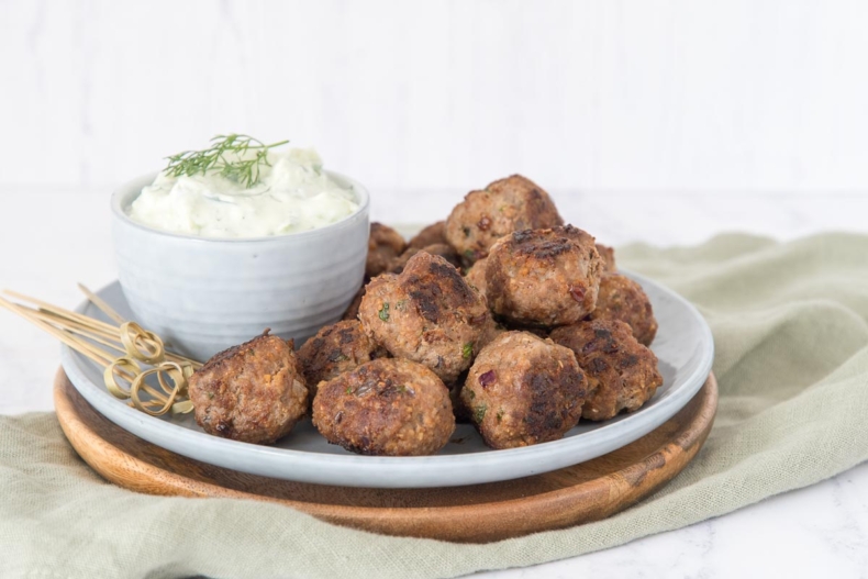 Keftedes - Greek Meatballs-2