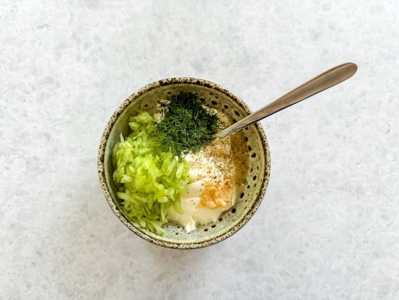 How to make tzatziki