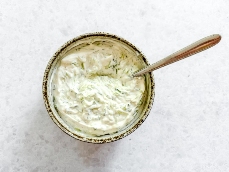 How to make tzatziki
