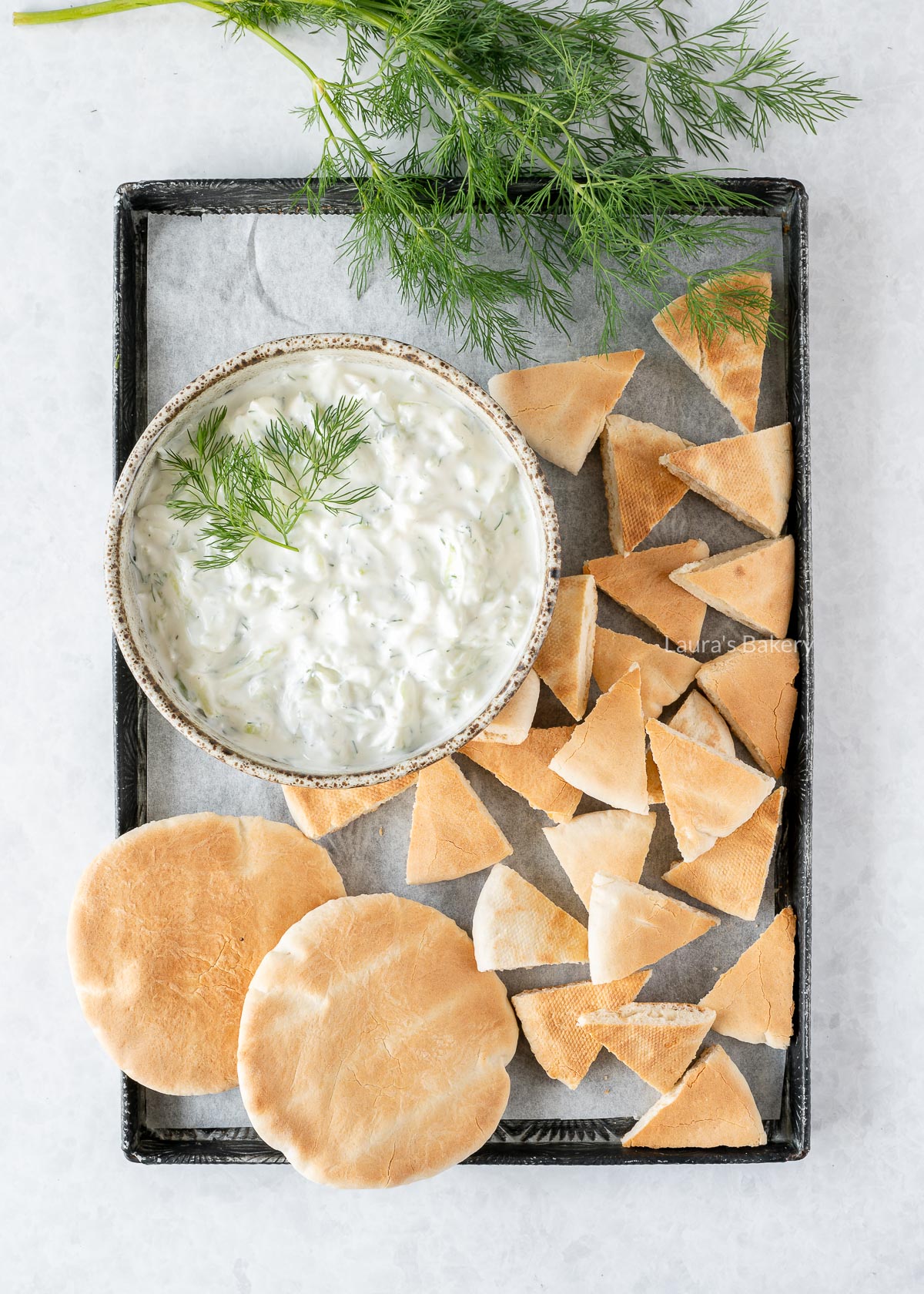 Tzatziki sauce recipe 1