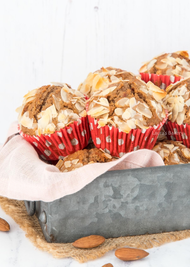 Almond muffins with speculaas kruiden-2