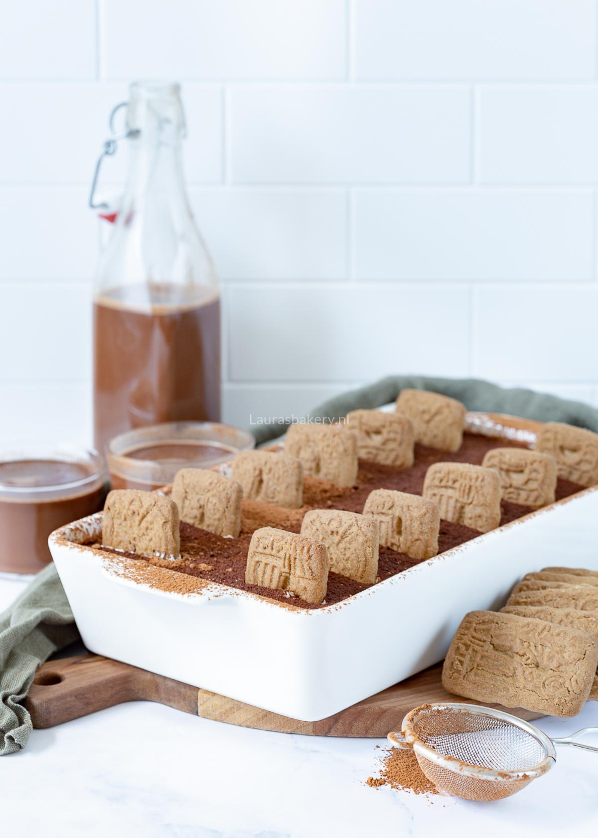 Biscoff Tiramisu With Speculaas Cookies