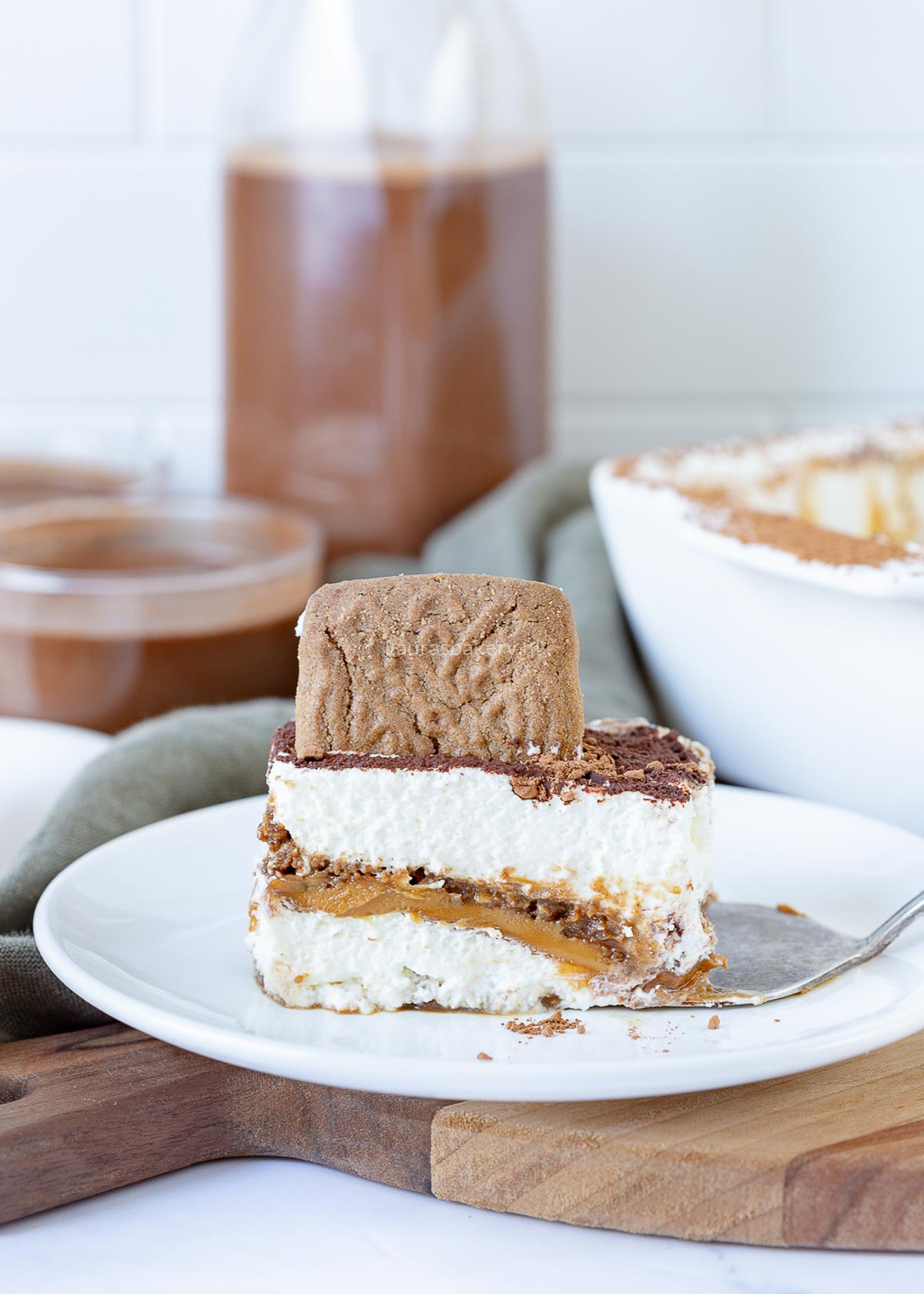 Biscoff tiramisu