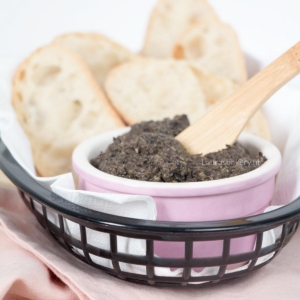 Black olive tapenade