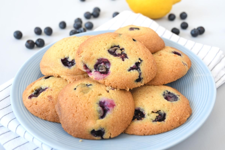 Blueberry lemon cookies-3