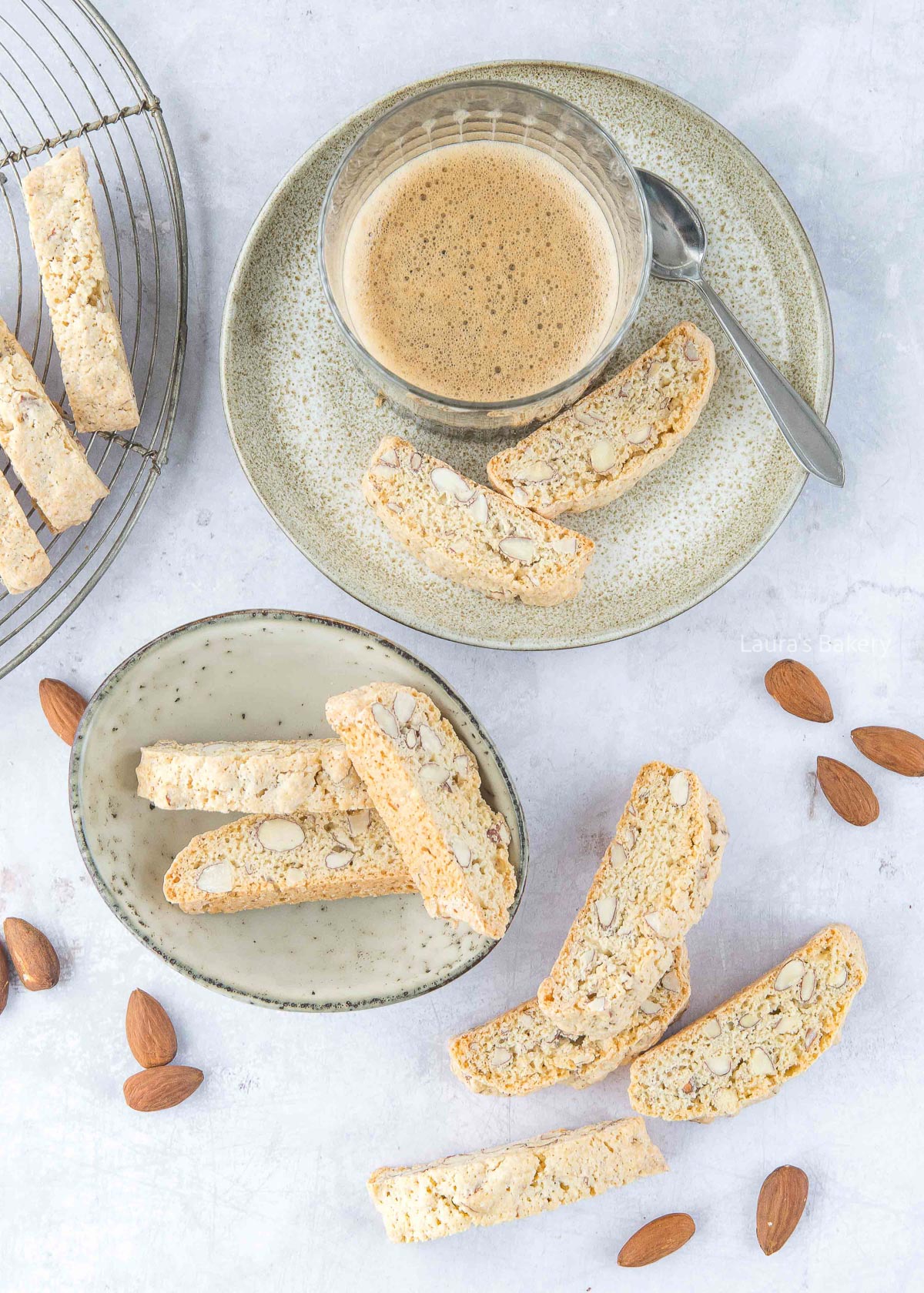 Classic Cantuccini Cookies (Italian Biscuits)