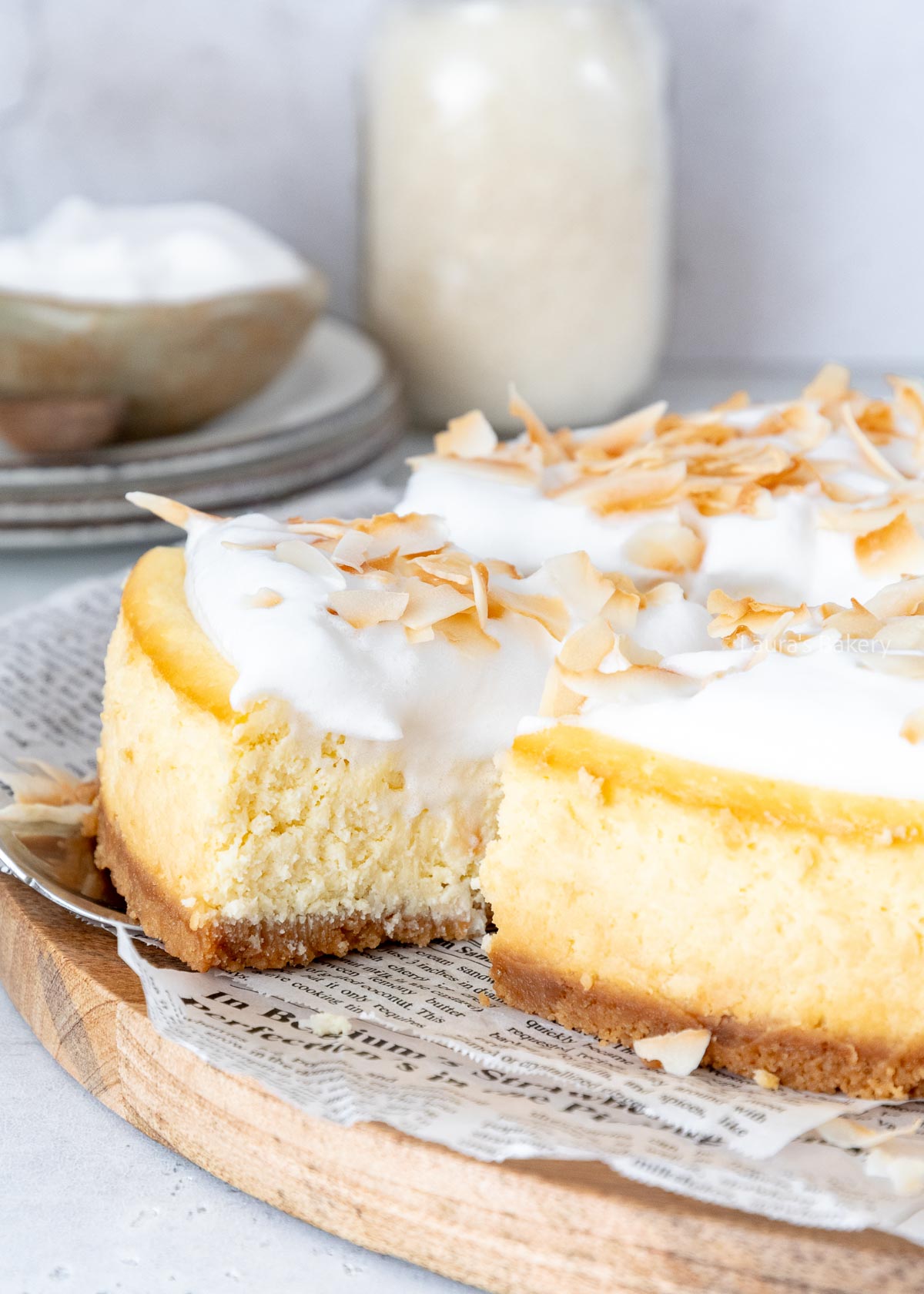 Creamy Coconut Cheesecake Recipe