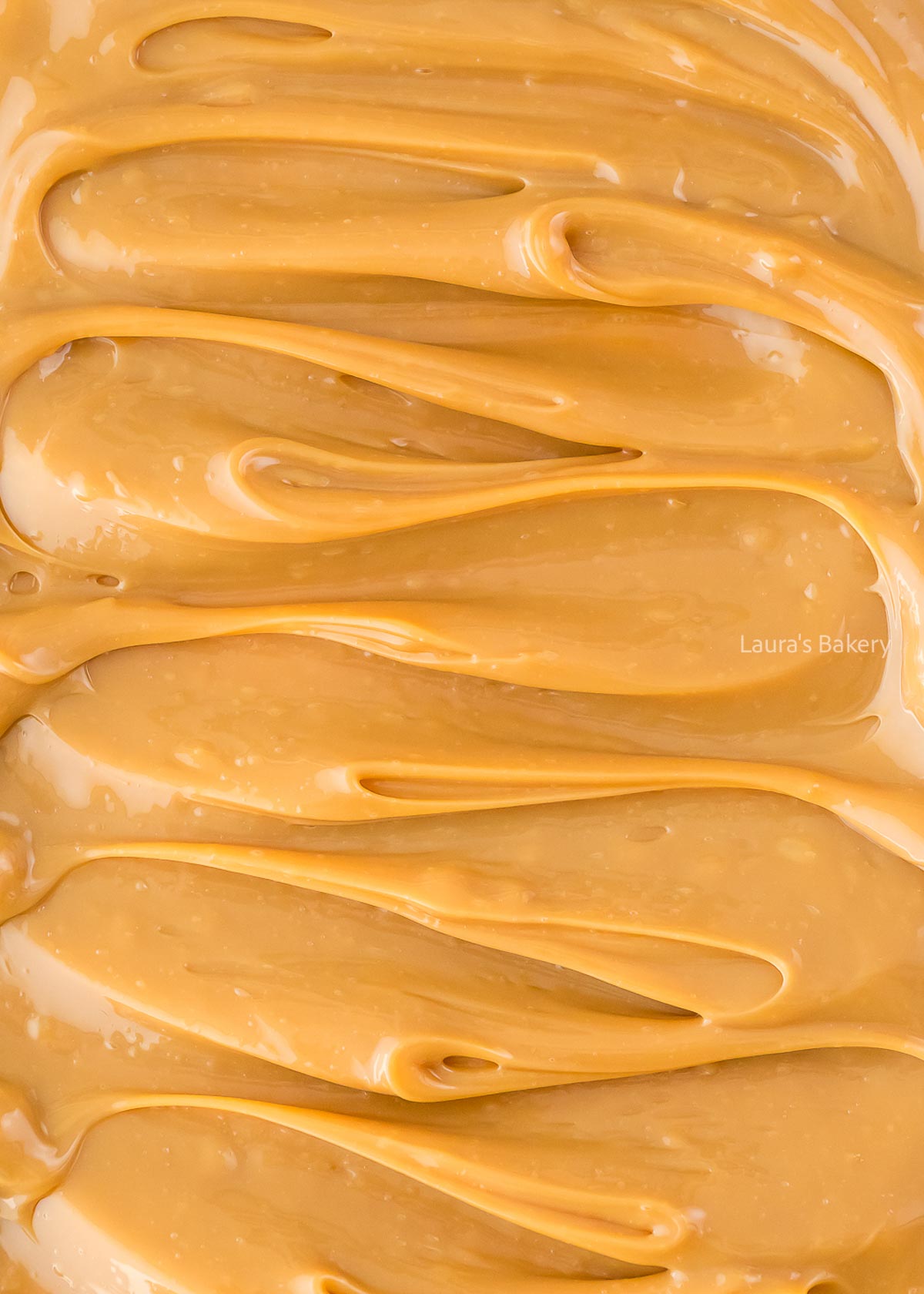 Homemade dulce de leche