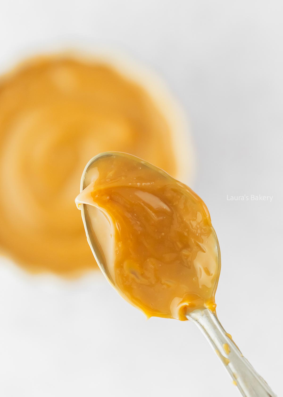 Creamy dulce de leche