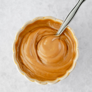 Homemade dulce de leche