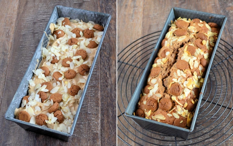 Dutch Pepernoten Loaf Cake -5