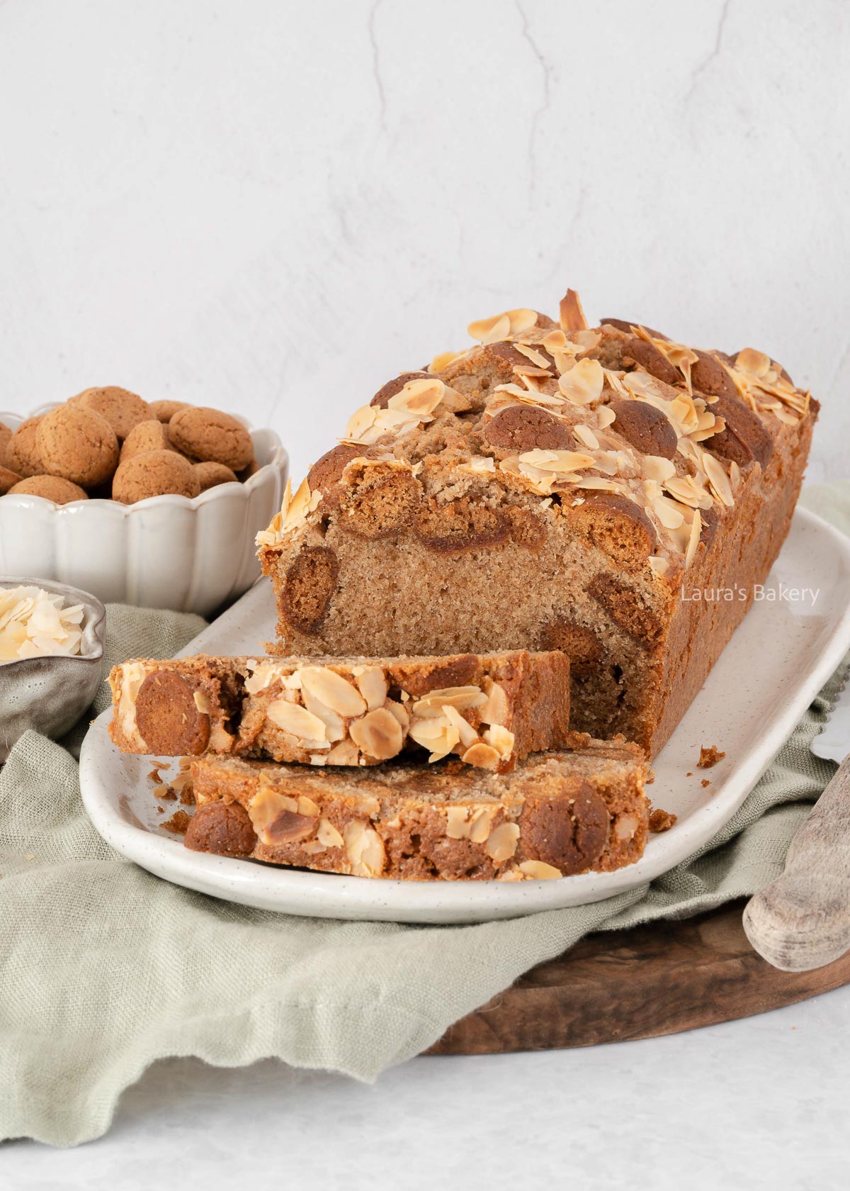 Dutch Pepernoten Loaf Cake Recipe