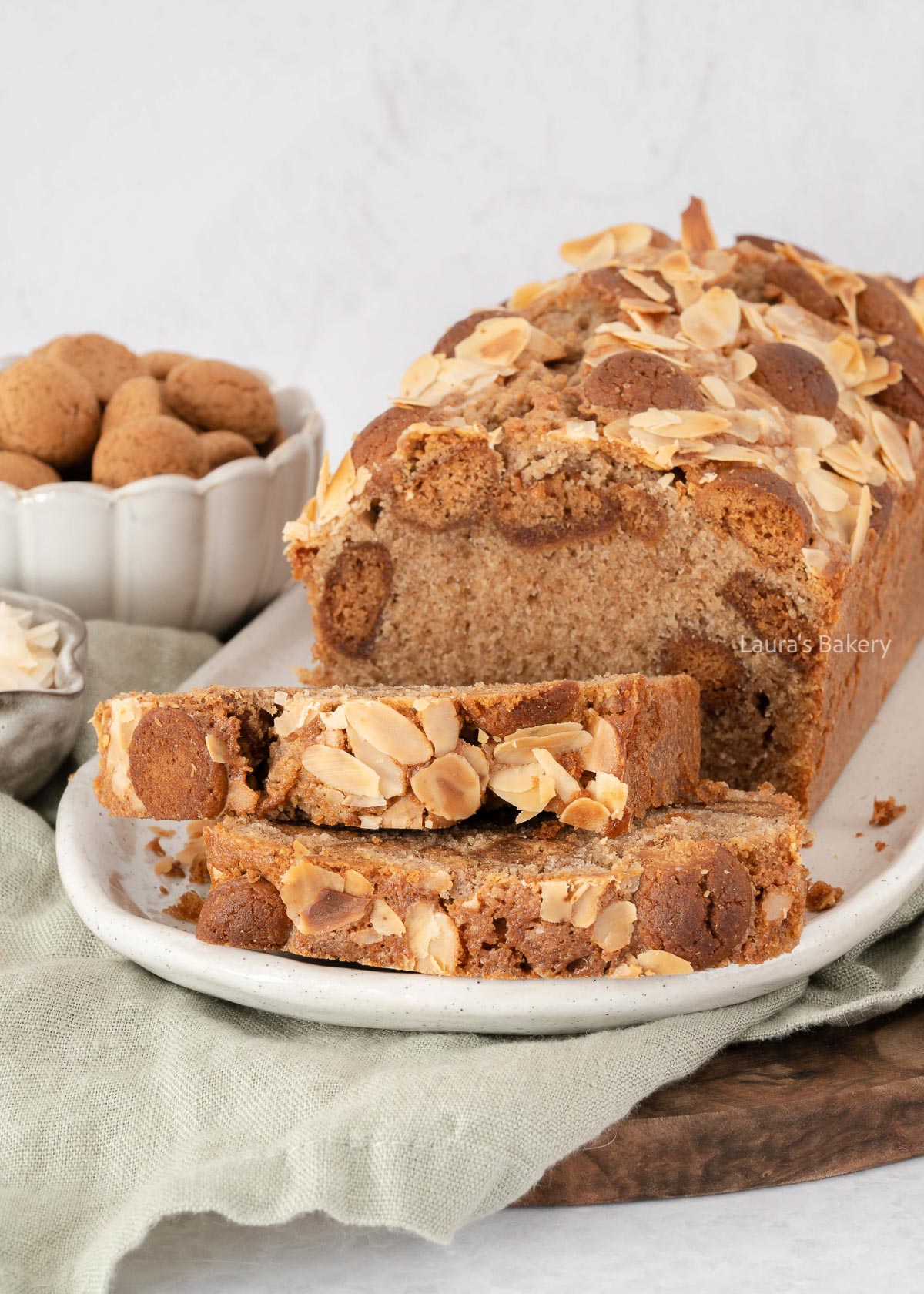 Dutch pepernoten loaf cake-2