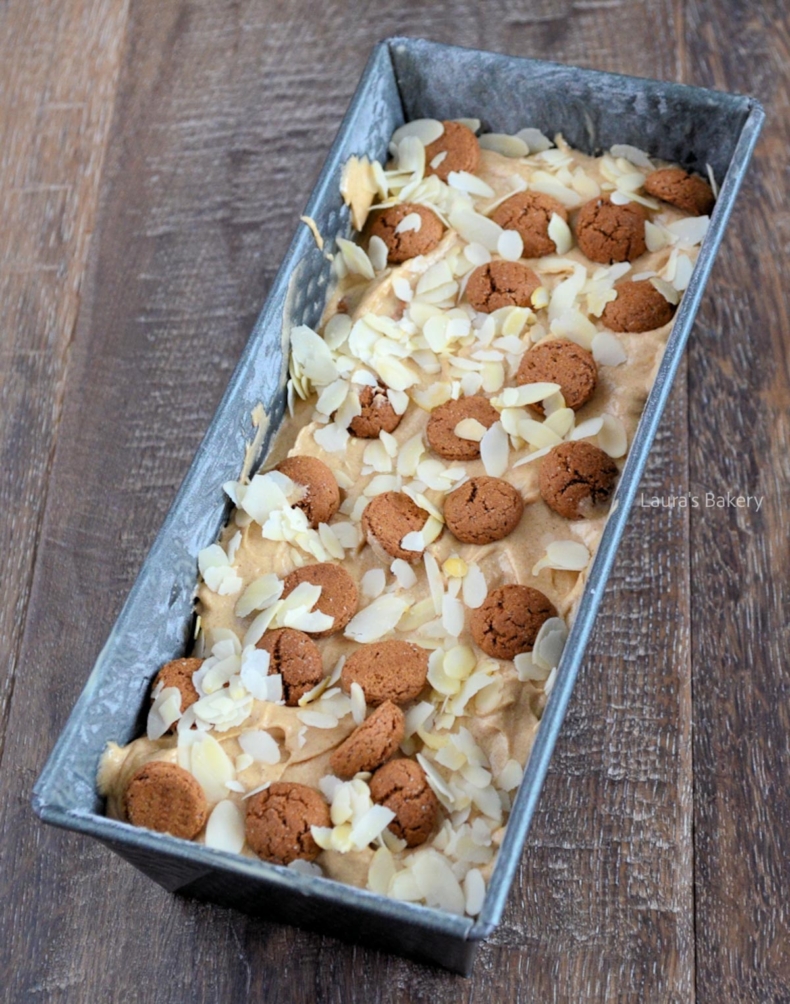 How to make Dutch pepernoten loaf cake
