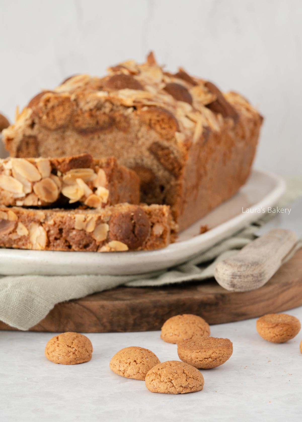 Dutch pepernoten loaf cake-4