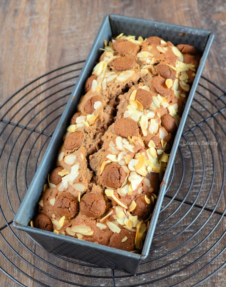 How to make Dutch pepernoten loaf cake