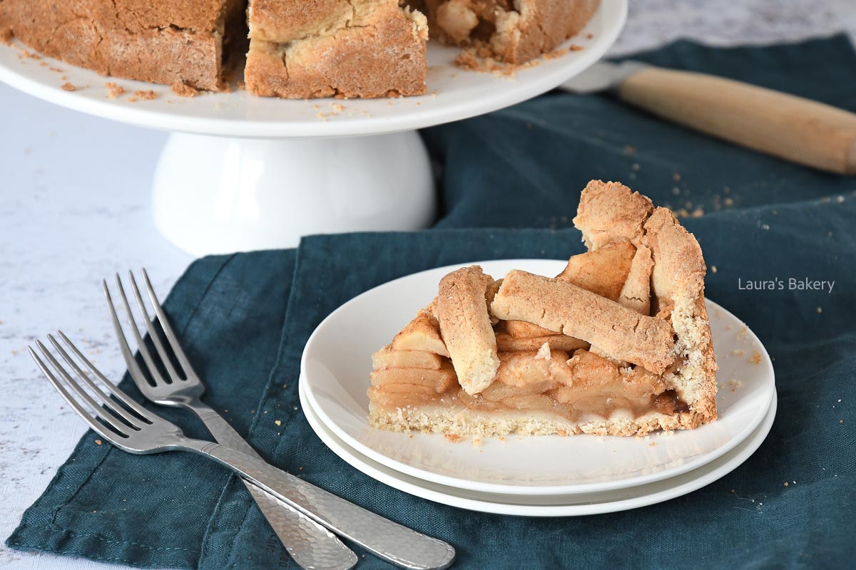 Gluten-free Dutch apple pie-3