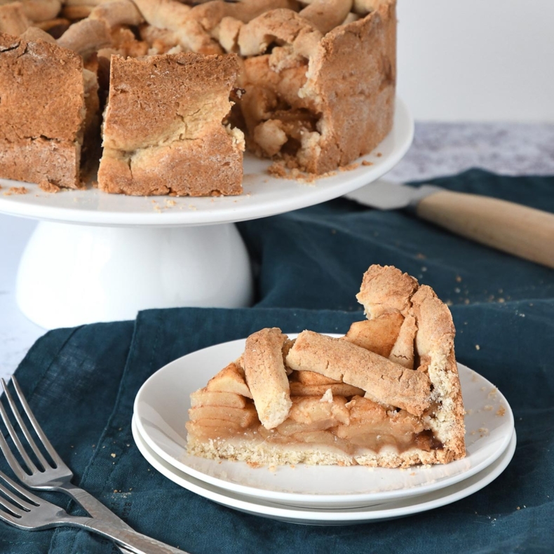 Gluten-Free Dutch Apple Pie Recipe