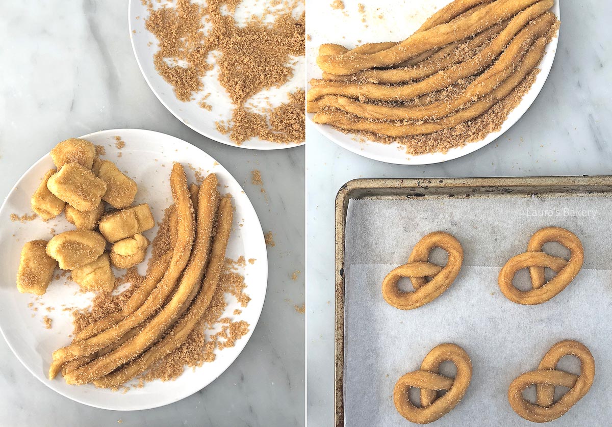 Krakeling Dutch pretzel cookies-4