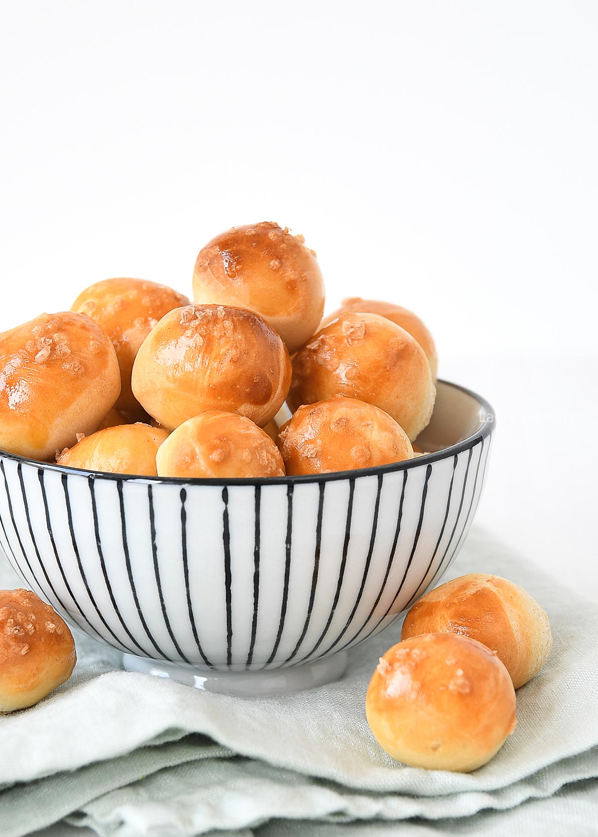 Homemade Soft Pretzel Bites