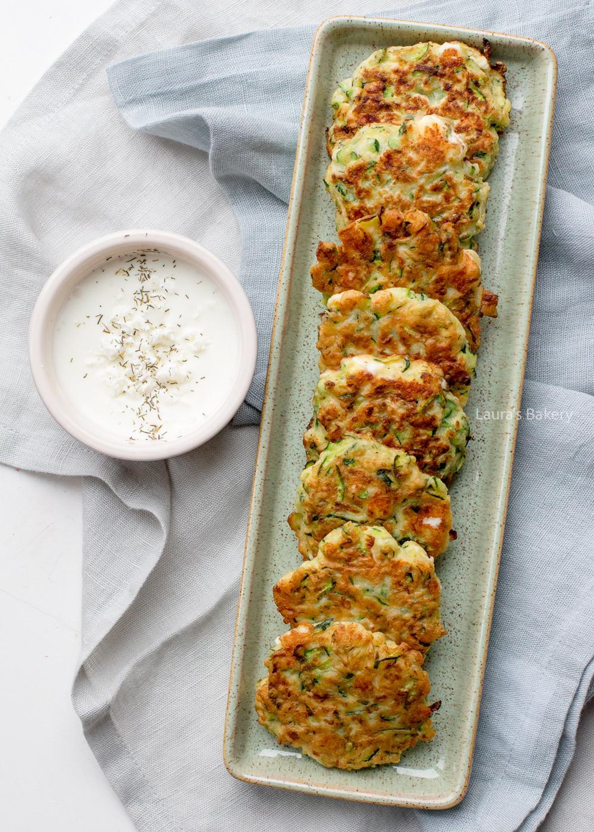 Zucchini pancakes-2