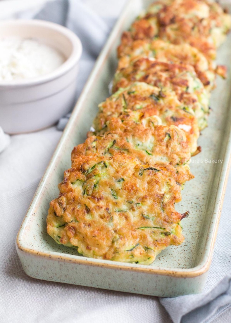 Zucchini pancakes-3